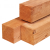 Paal 14x14x400 cm Red Class geschaafd, gelamineerd