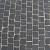 Natuursteen keien TB basalt Rion 10x10x5/7 cm  Antraciet
