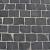 Natuursteen keien TB basalt Rion 14x20x5/7 cm Antraciet