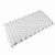 Gravel Fix Solid 78,5x58x2,6 cm Wit