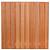 Hardhout scherm Sander 180x180 cm