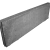 Opsluitband 6x30x100 cm Antraciet
