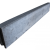 Opsluitband 12x25x100 cm Grijs
