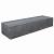 Oud Hollandse betonbiels 100x20x12 cm Antraciet