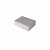 Oud Hollandse halve traptrede 50x37x15 cm Grijs
