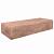 Oud Hollandse traptrede 100x40x20 cm Roodbruin