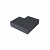 Oud Hollandse traptrede buitenhoek 60/60x37x15 cm Antraciet