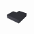 Oud Hollandse traptrede buitenhoek 60/60x37x15 cm Carbon