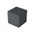 Oud Hollands zitelement (kubus) 50x50x50 cm Antraciet