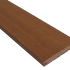 Vlonderplank met B-Fix 2,1x14,5x305 cm Afri-Kulu glad Premium