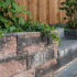Wallblock Split 30x12x12 cm Brons