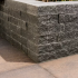 Wallblock Split 40x15x6 cm Antraciet
