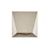 Wedge Wall 12V Rose Silver 6,3x10x10 cm