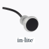 Puck 22 LED grondspot 12V Black Ø 22 mm