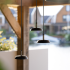 SWAY PENDANT 100-230V Black, zonder base
