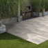 Estetico+ Licht bruin nuance 60x60x4cm