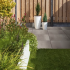 Serenio Midden bruin nuance 60x60x4cm
