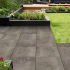 Serenio Midden grijs nuance 60x60x4cm
