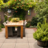 Passiona Amber Geel 60x60x3cm