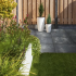 Nova Platinum 60x60x4 cm Antraciet-bruin