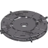Tegeldrager SpiraPave T11 verstelbaar 12-17mm Zwart