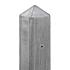 Betolux Beton-hoekpaal 280x10x10 cm ongecoat Grijs
