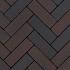 Sierbetonklinker Lyon Dikformaat 21x7x8 cm Mangaan genuanceerd