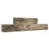 Split Wall Mystic 40x10x10 cm Grijs/Zwart/Beige