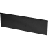 Kantopsluiting Flex 300x27,7x0,2 cm Zwart