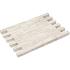 Travertin Ivory Cream Waalformaat 20x5x5 cm Soft Finish
