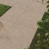 Cera3line 90x90x3cm Ravello Cream
