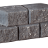 Crack & Stack 15/23x20x10cm Grijs/Zwart (verkoop per pallet van 100 st)