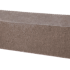Palissade block 60x15x15cm Taupe