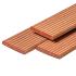 Gardenlux hardhouten vlonderplank 2,5x14x400 cm