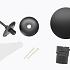 SWAY WALL black