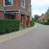 Strackstone+ Dikformaat 21x7x8 cm vlak Wijnrood/antraciet genuanceerd