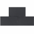 Cottage stone Bristol 40x80x4 cm Zwart