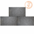 Cera5line Basalt  20x40x5 cm Antraciet