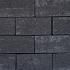 Betonklinkers Drive Night 21x10,5x8 Zwart/grijs