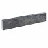 Hardsteen opsluitband met facet Asian Bluestone 6 x 20 x 100, blauw gezoet