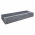 Hardsteen traptrede met facet Asian Bluestone 35x15x100 cm Blauw gezoet