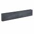 Opsluitband 10x20x100 cm Zwart
