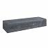 Betonbiels retro 60x20x12 cm  Zwart
