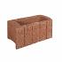 Ovalflor 40x21x20 cm Bruin