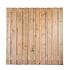 Tuinscherm Lima 21-planks 180x180 cm Douglas