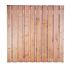 Tuinscherm Laaks 21-planks 180x180 cm Red Class Rood geïmpregneerd