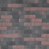 Tremico betonklinker (DF) 20x6,7x6 cm Rood-zwart
