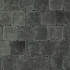 Tambour 20x20x6 cm Antraciet