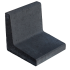 L-element 40x40x40 cm Antraciet