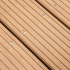 Vlonderplank premium 2,5x14,5x396 cm Bankirai glad/grof